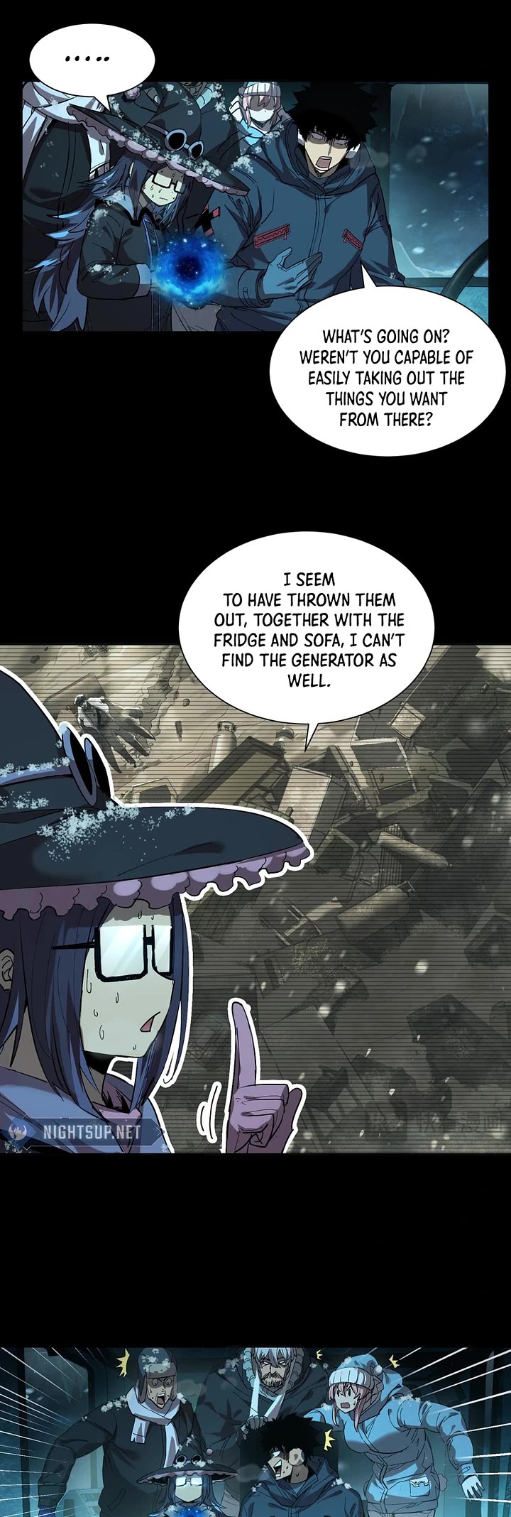 Frozen Frontiers Chapter 40 page 2 - Chapter 40