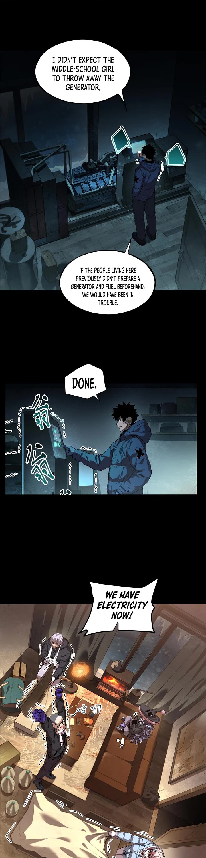 Frozen Frontiers Chapter 40 page 20 - Chapter 40