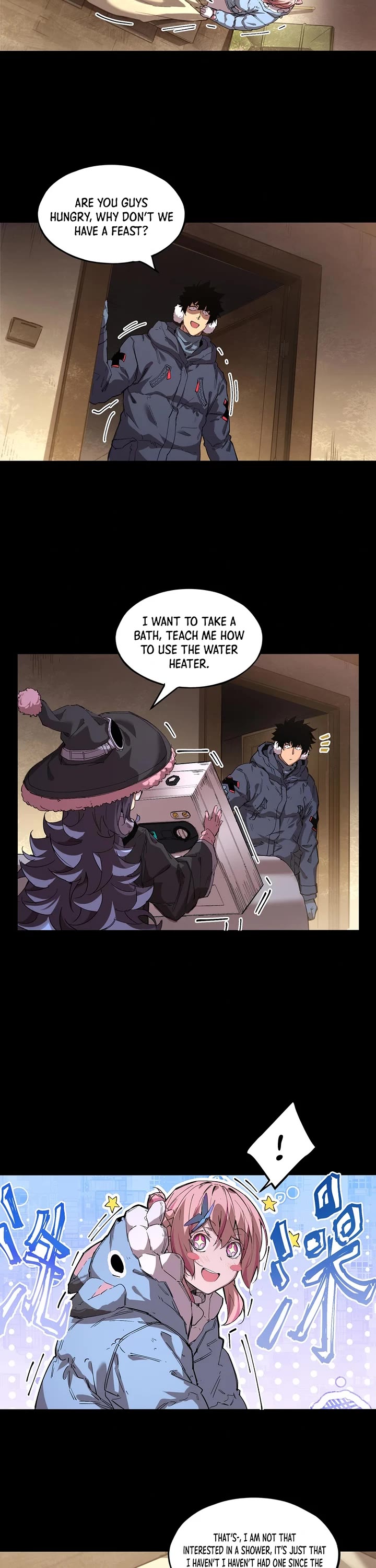 Frozen Frontiers Chapter 40 page 21 - Chapter 40