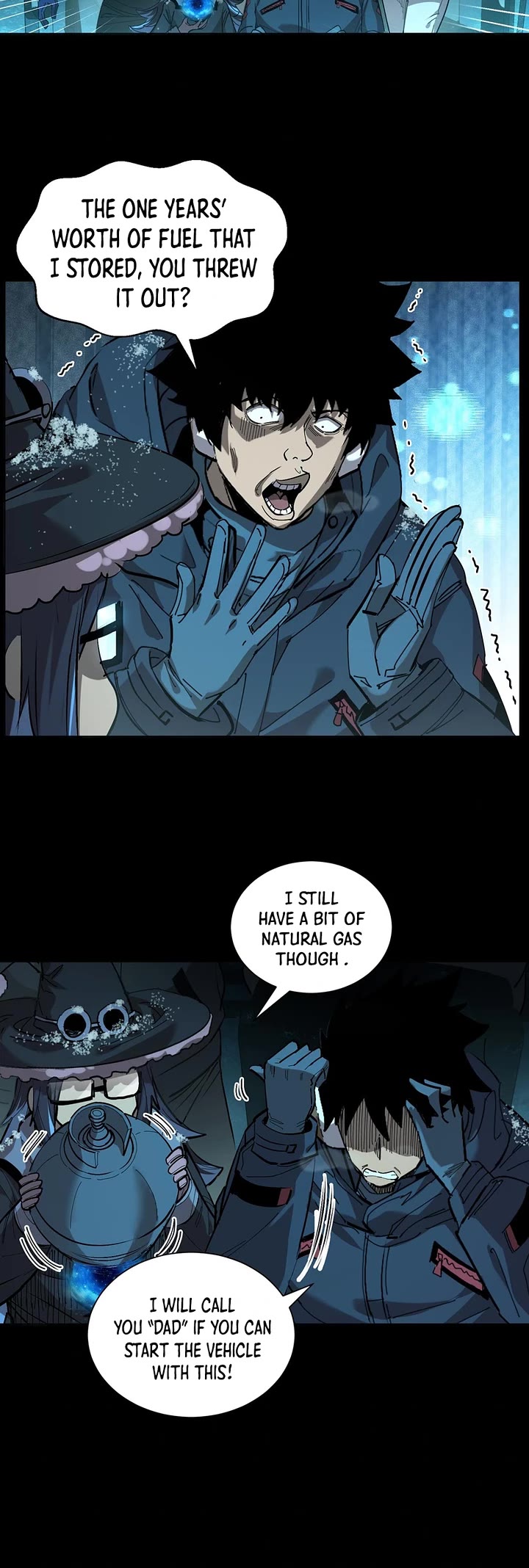 Frozen Frontiers Chapter 40 page 3 - Chapter 40