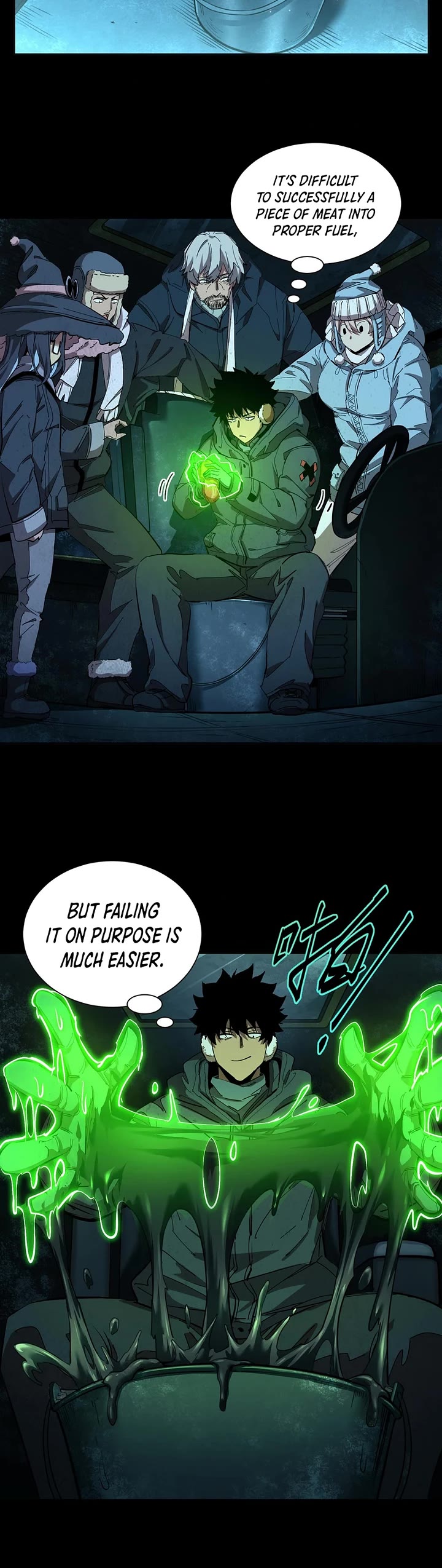 Frozen Frontiers Chapter 40 page 6 - Chapter 40