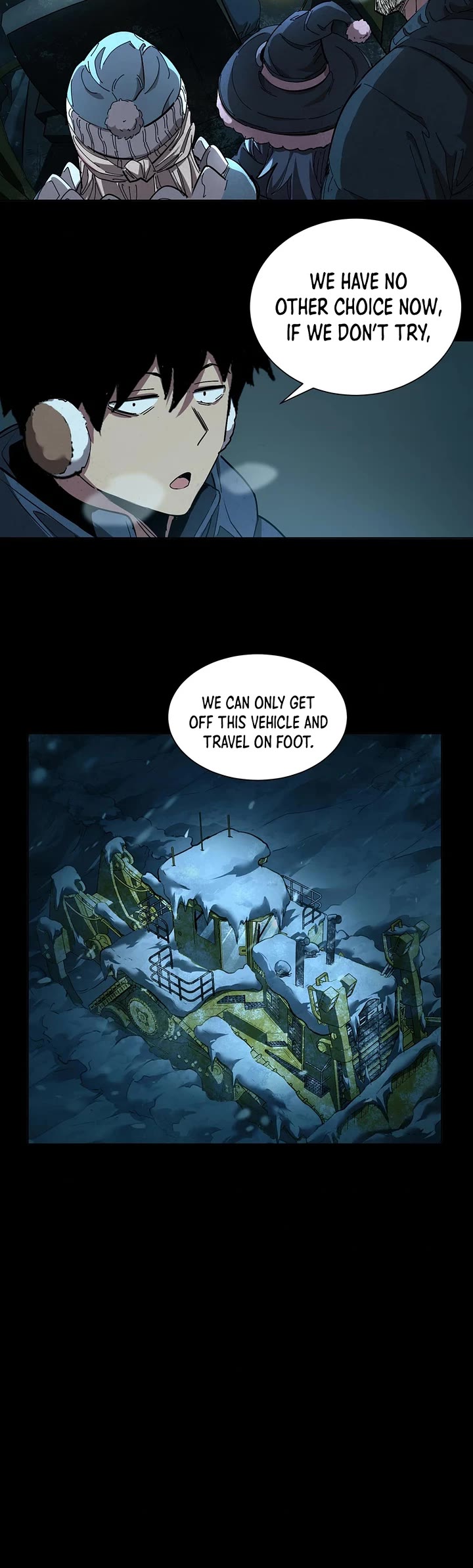 Frozen Frontiers Chapter 40 page 9 - Chapter 40
