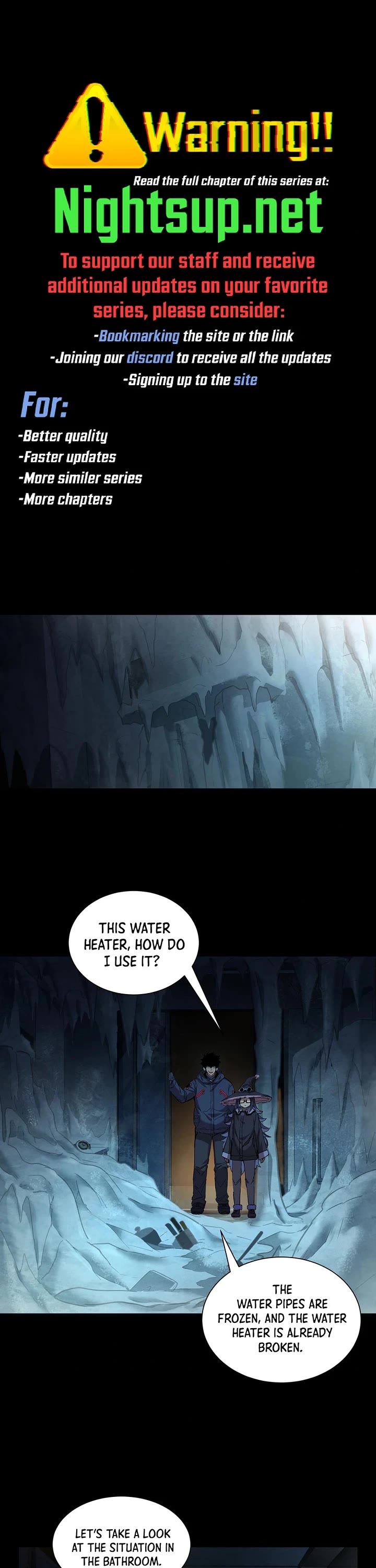 Frozen Frontiers Chapter 41 page 1 - Chapter 41