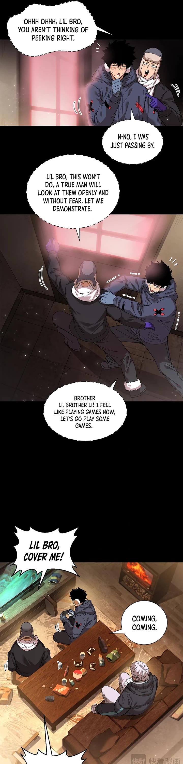 Frozen Frontiers Chapter 41 page 11 - Chapter 41