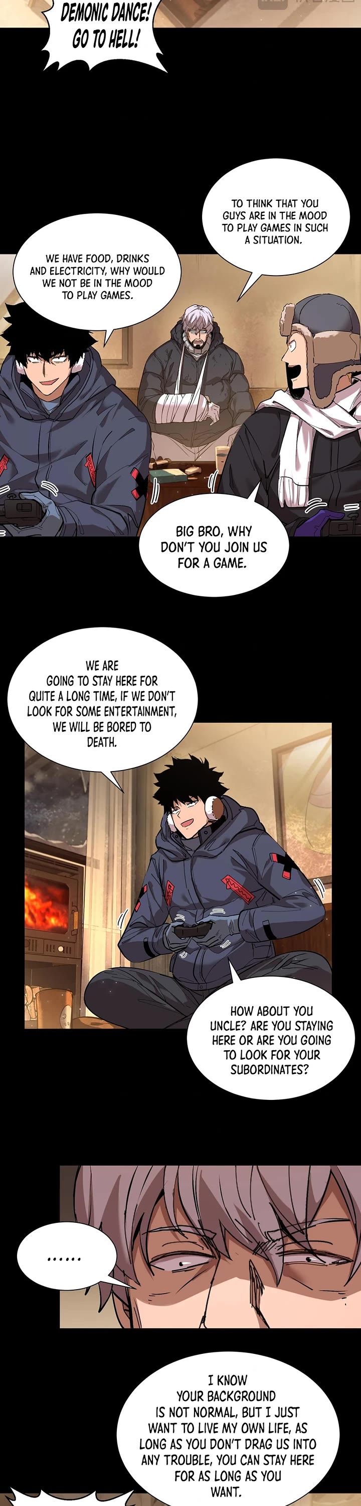 Frozen Frontiers Chapter 41 page 12 - Chapter 41
