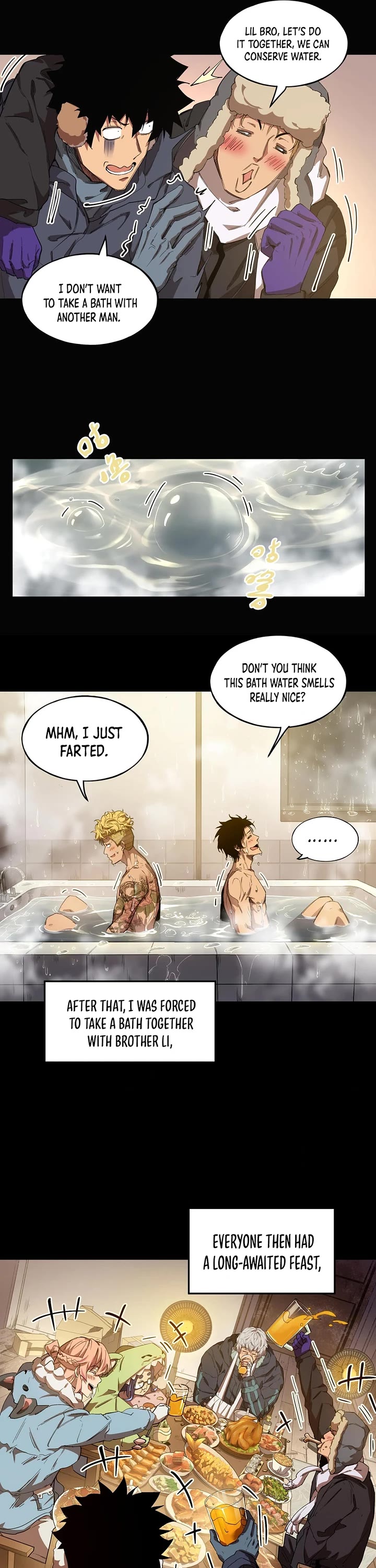 Frozen Frontiers Chapter 41 page 16 - Chapter 41