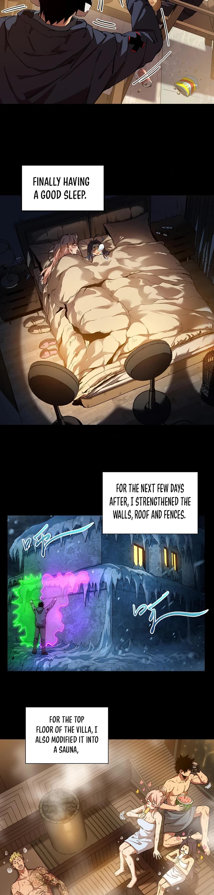 Frozen Frontiers Chapter 41 page 17 - Chapter 41