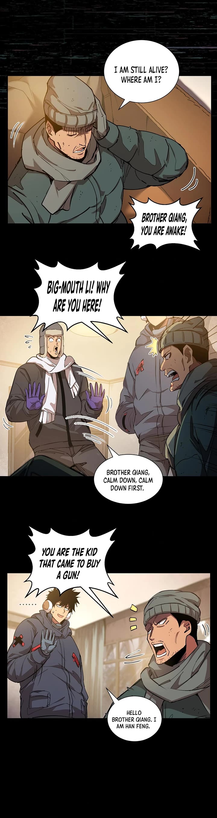 Frozen Frontiers Chapter 41 page 20 - Chapter 41