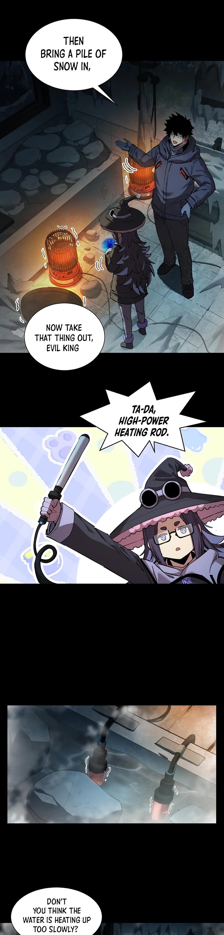 Frozen Frontiers Chapter 41 page 3 - Chapter 41