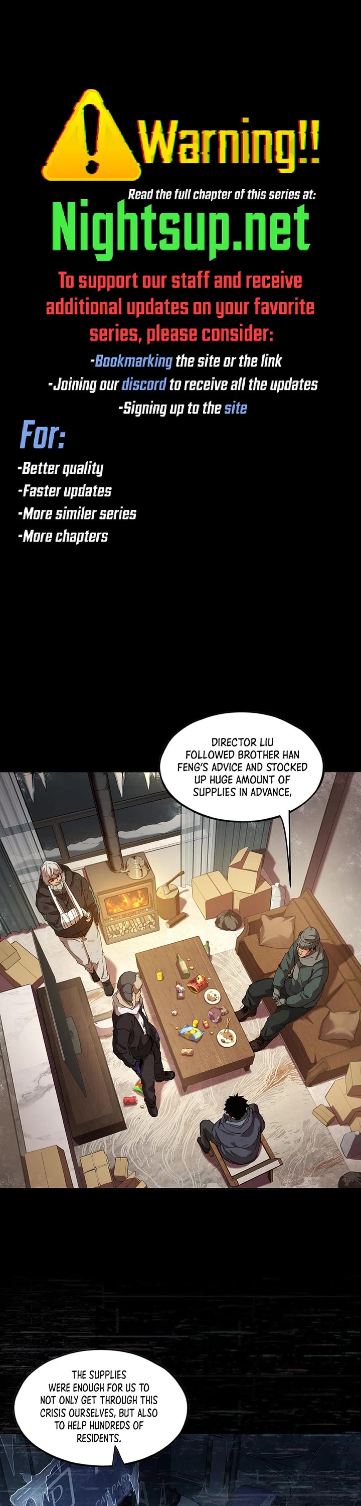 Frozen Frontiers Chapter 42 page 1 - Chapter 42