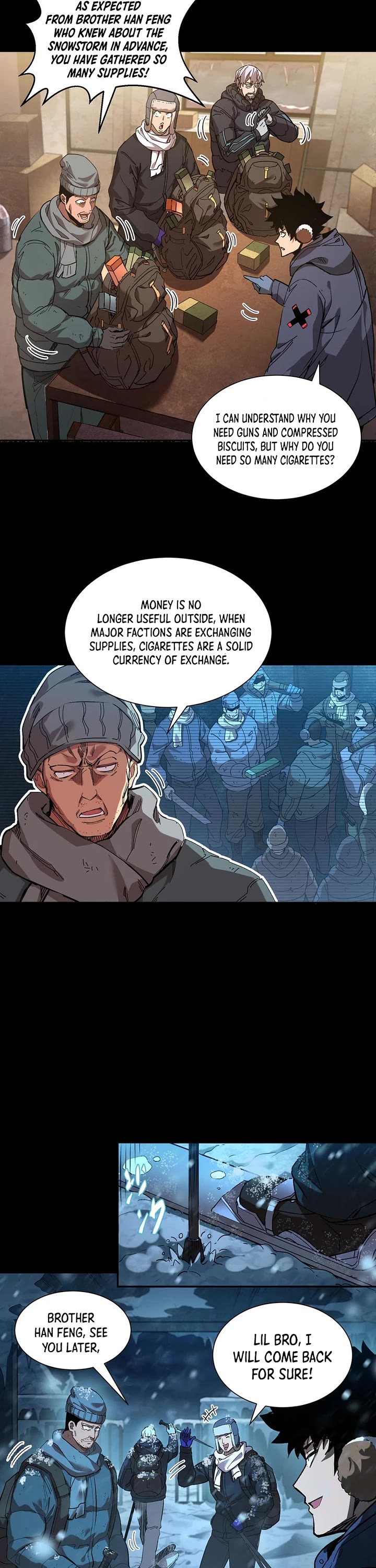 Frozen Frontiers Chapter 42 page 11 - Chapter 42