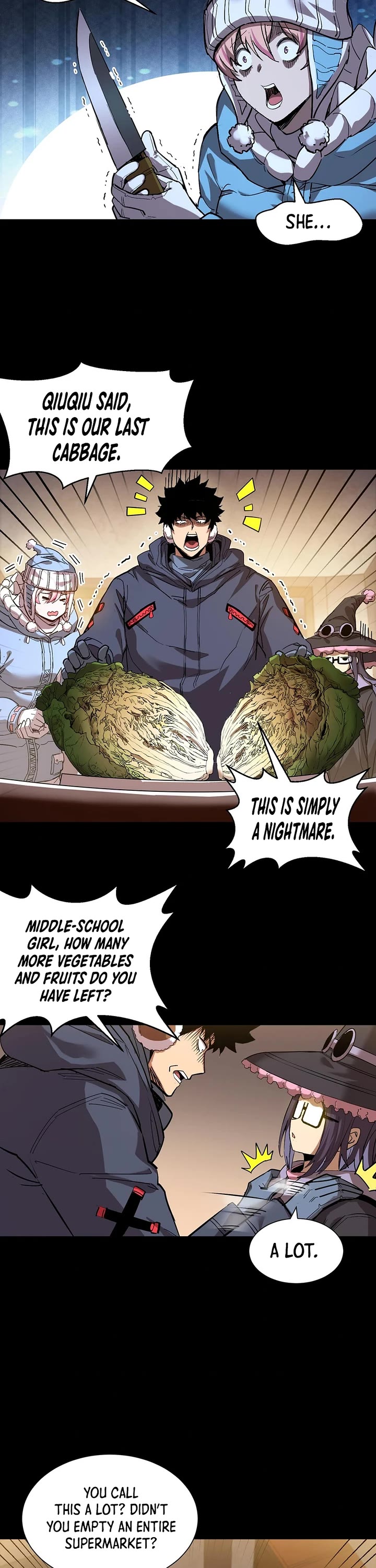 Frozen Frontiers Chapter 42 page 15 - Chapter 42