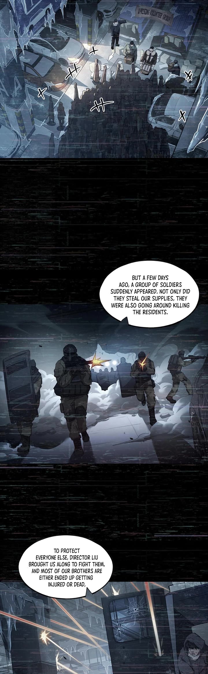 Frozen Frontiers Chapter 42 page 2 - Chapter 42