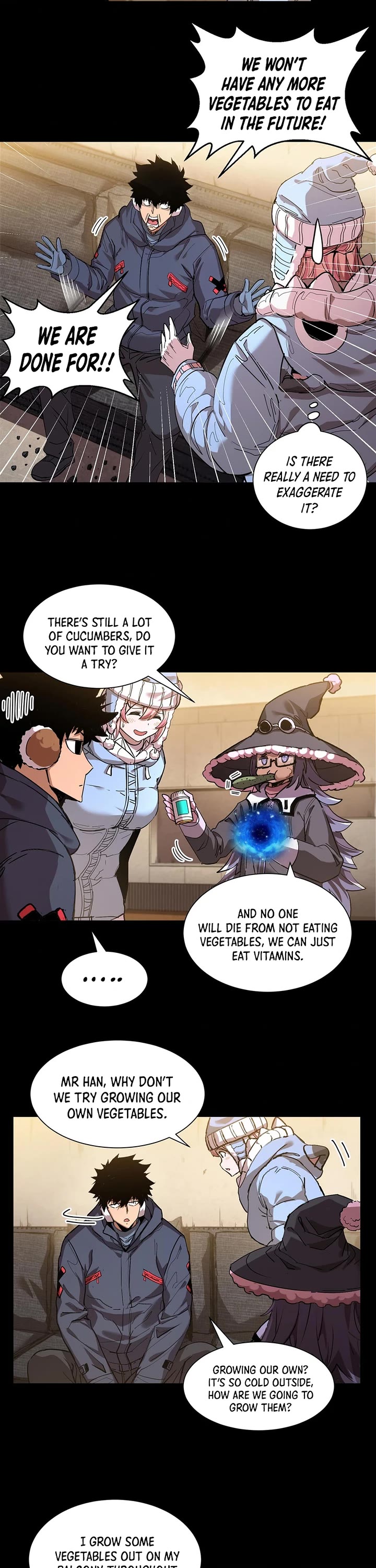 Frozen Frontiers Chapter 42 page 20 - Chapter 42
