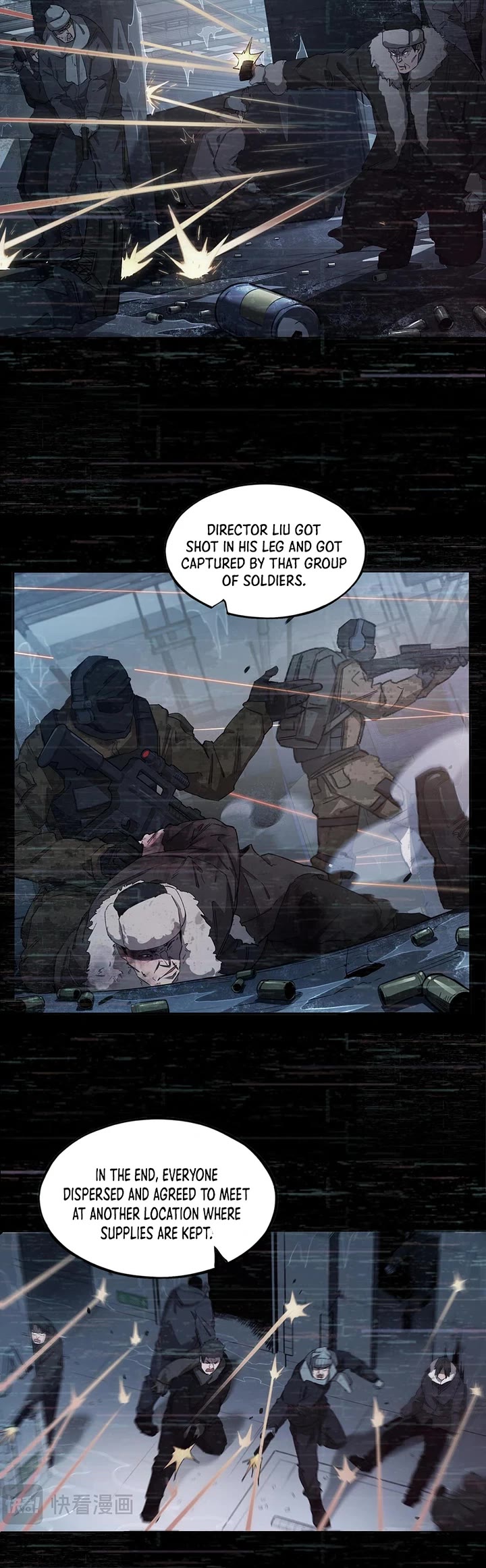 Frozen Frontiers Chapter 42 page 3 - Chapter 42
