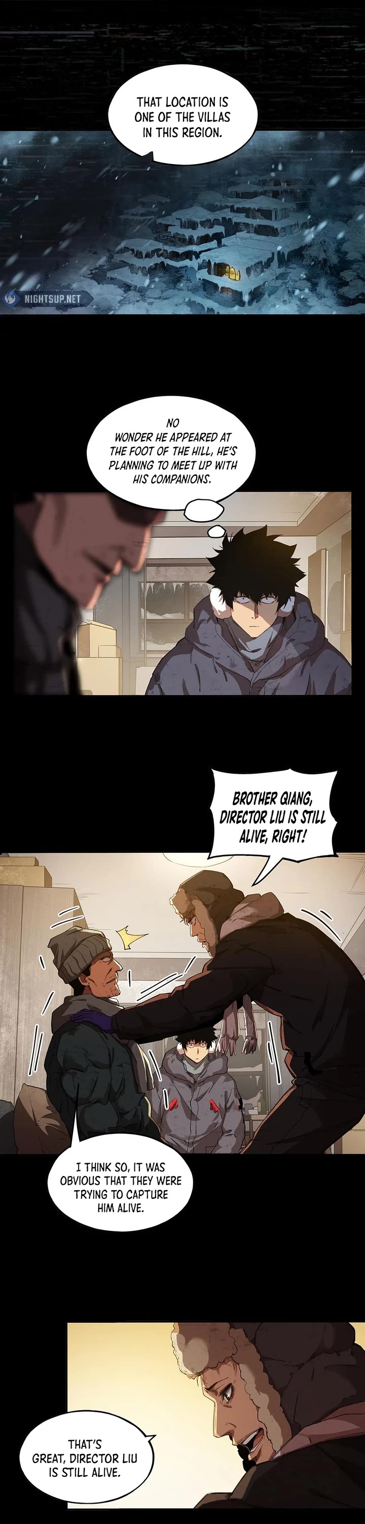 Frozen Frontiers Chapter 42 page 4 - Chapter 42