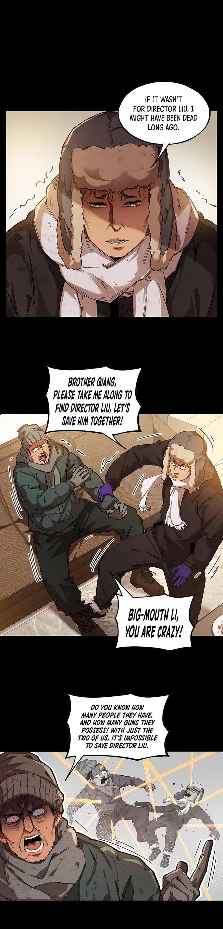 Frozen Frontiers Chapter 42 page 5 - Chapter 42