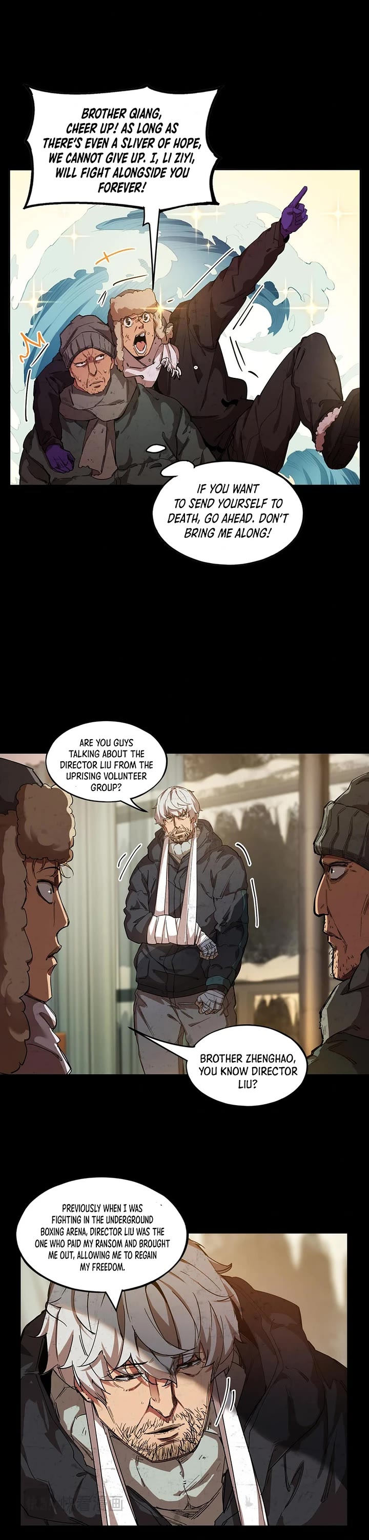 Frozen Frontiers Chapter 42 page 6 - Chapter 42