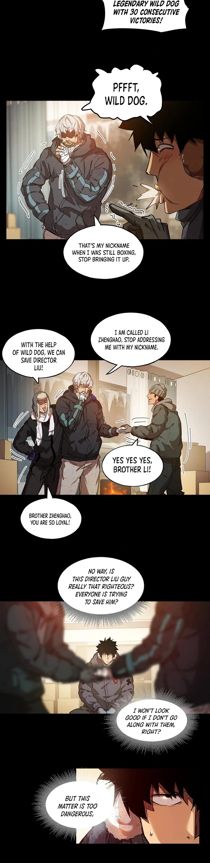Frozen Frontiers Chapter 42 page 8 - Chapter 42