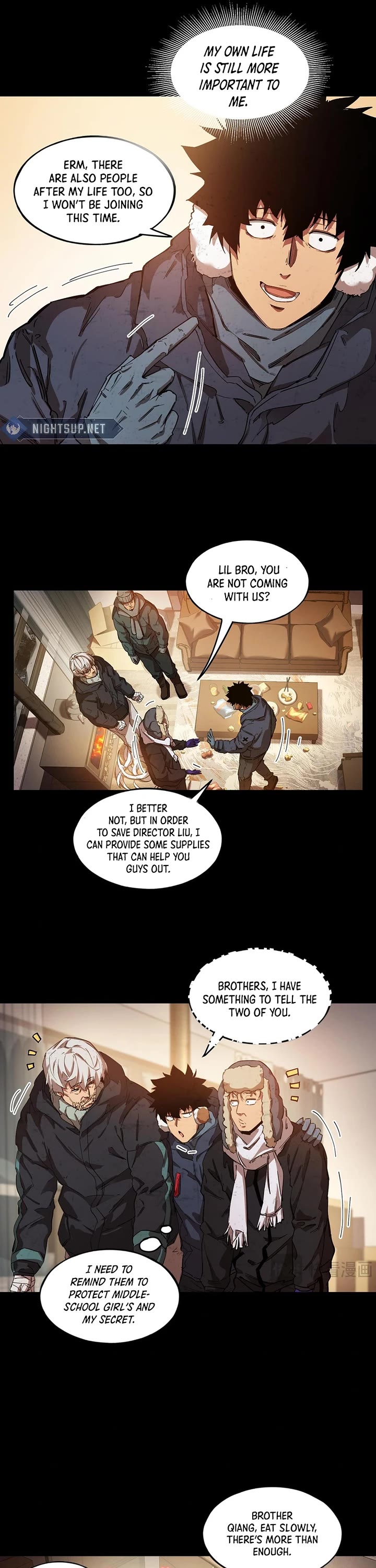 Frozen Frontiers Chapter 42 page 9 - Chapter 42