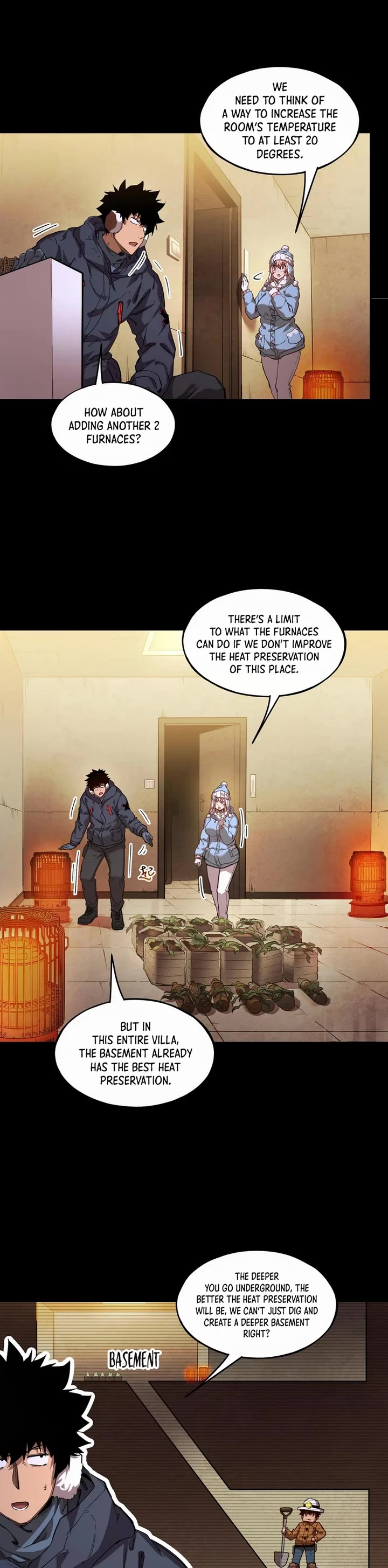 Frozen Frontiers Chapter 43 page 17 - Chapter 43