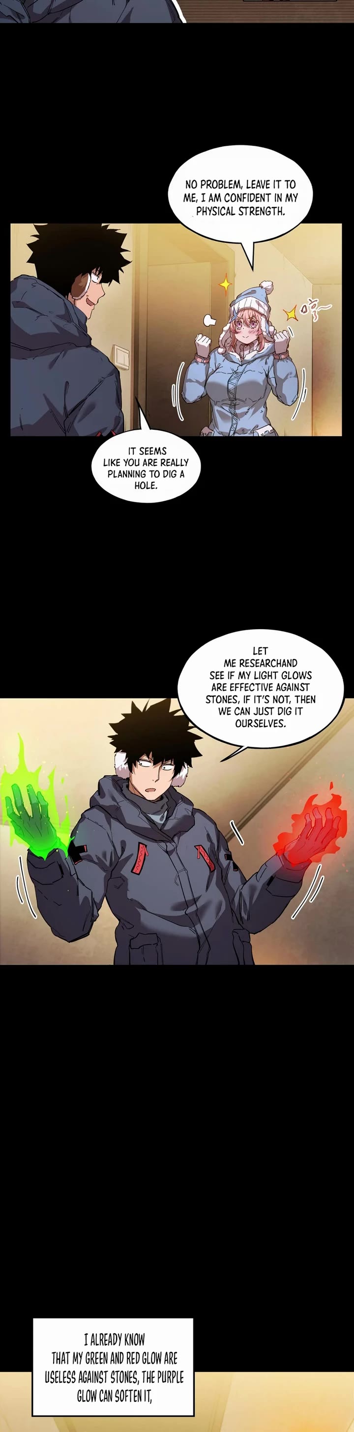 Frozen Frontiers Chapter 43 page 18 - Chapter 43