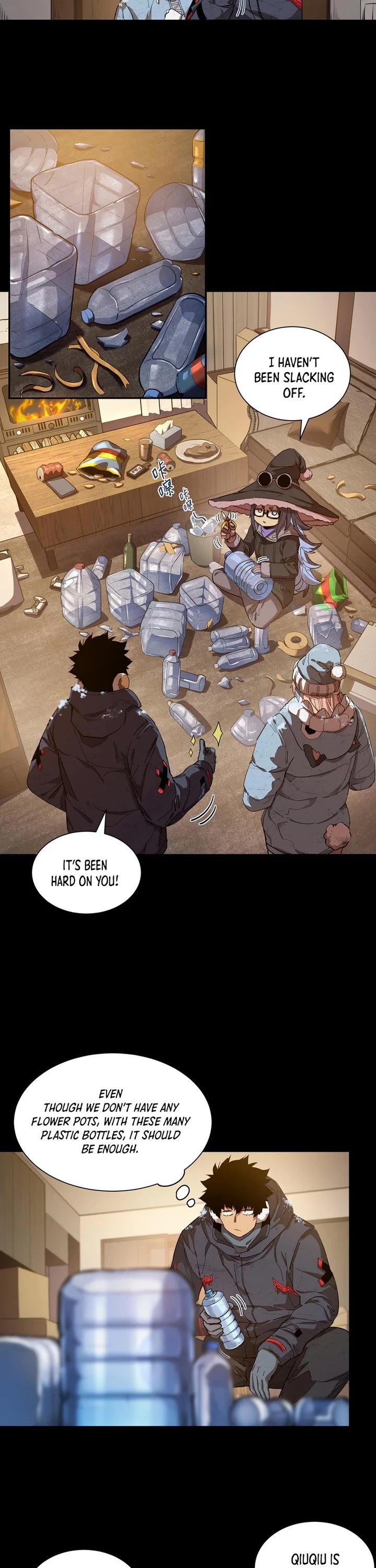 Frozen Frontiers Chapter 43 page 3 - Chapter 43