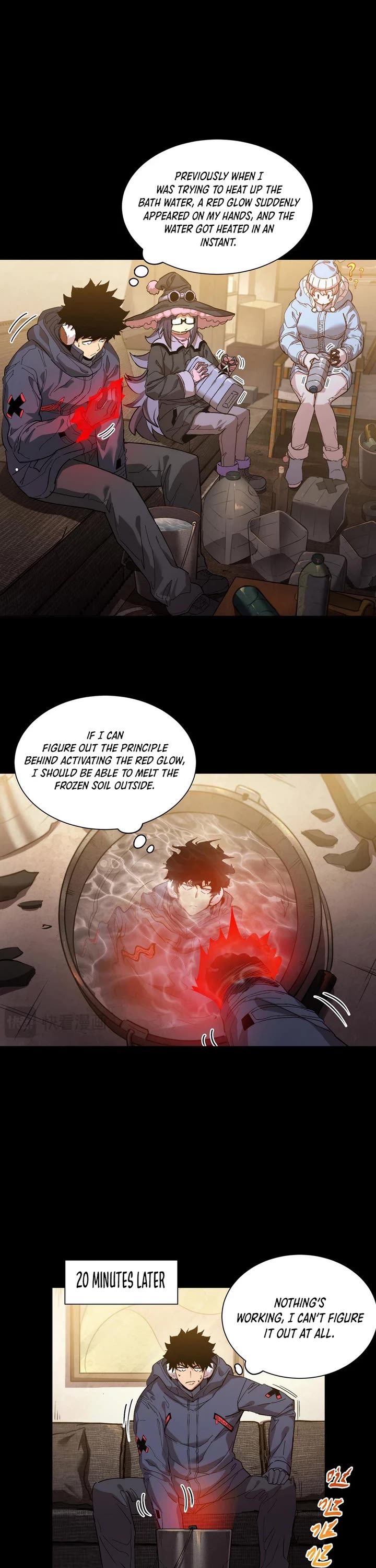 Frozen Frontiers Chapter 43 page 6 - Chapter 43