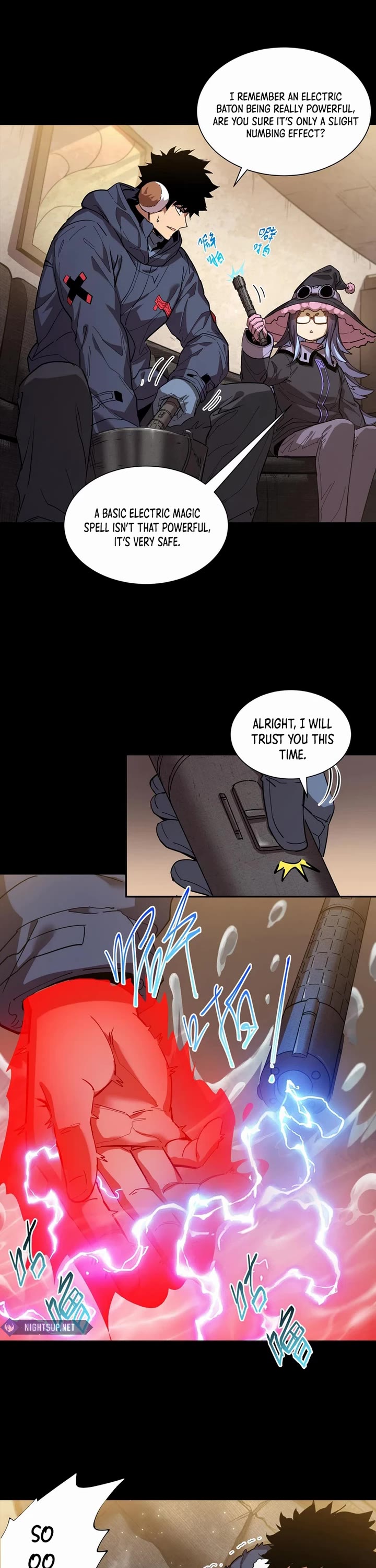 Frozen Frontiers Chapter 43 page 9 - Chapter 43