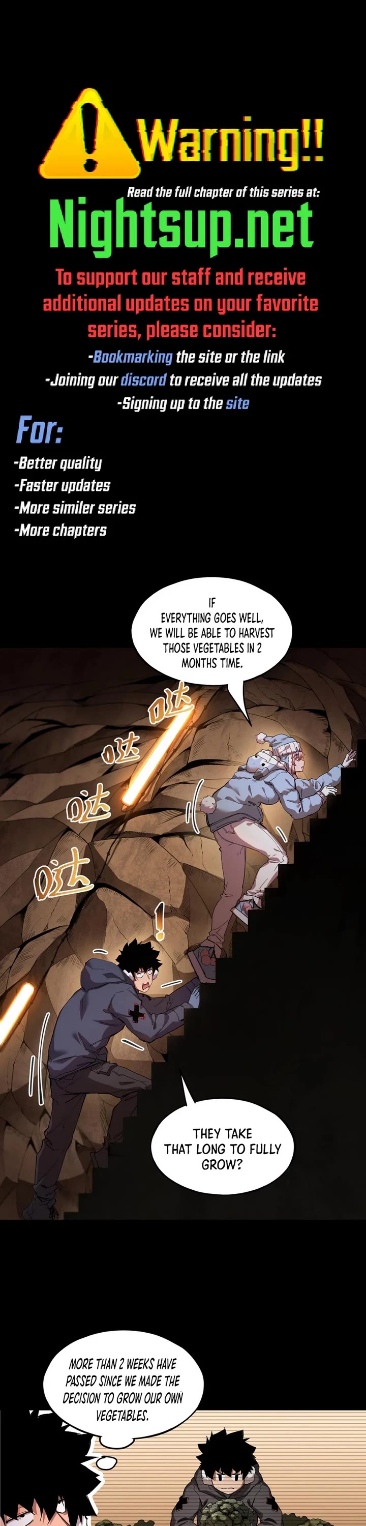 Frozen Frontiers Chapter 44 page 1 - Chapter 44