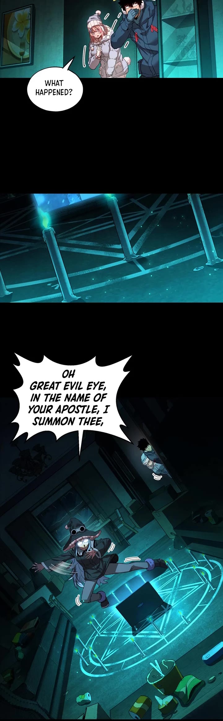 Frozen Frontiers Chapter 44 page 6 - Chapter 44