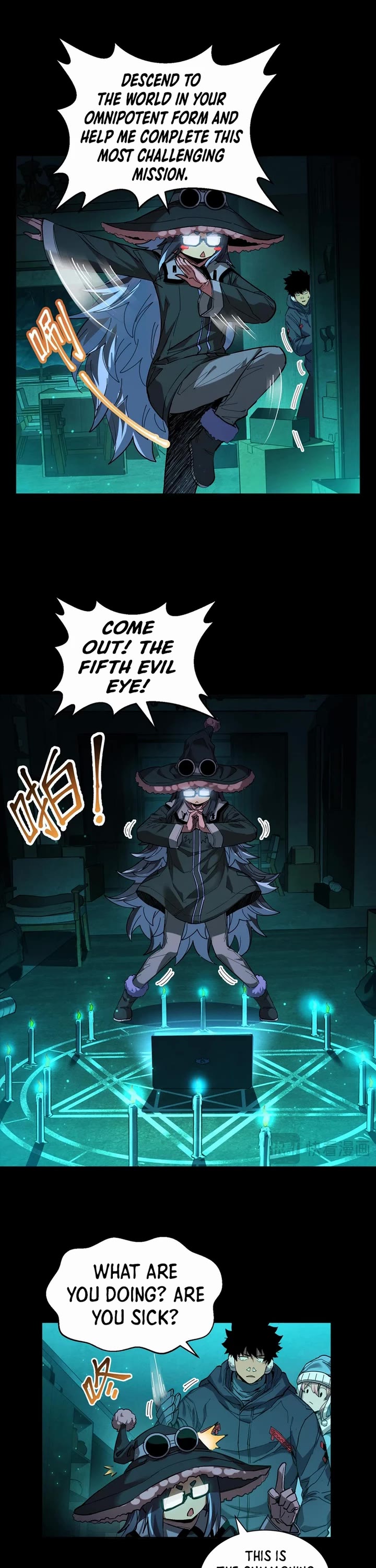 Frozen Frontiers Chapter 44 page 7 - Chapter 44