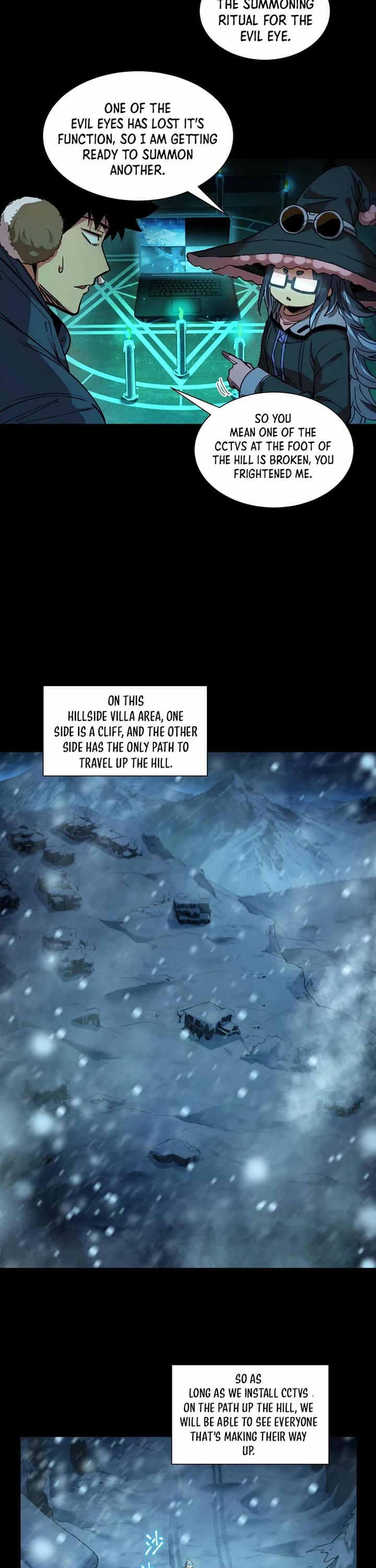 Frozen Frontiers Chapter 44 page 8 - Chapter 44