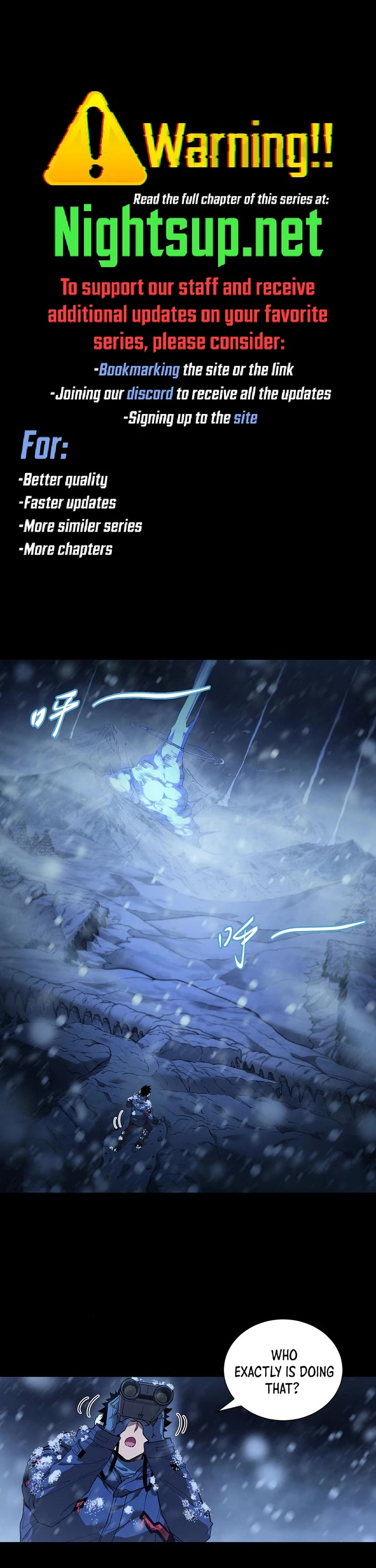 Frozen Frontiers Chapter 45 page 1 - Chapter 45