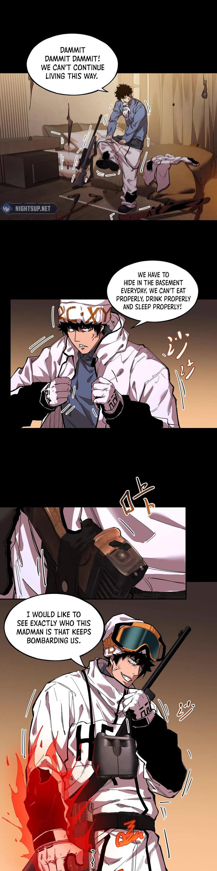 Frozen Frontiers Chapter 45 page 14 - Chapter 45