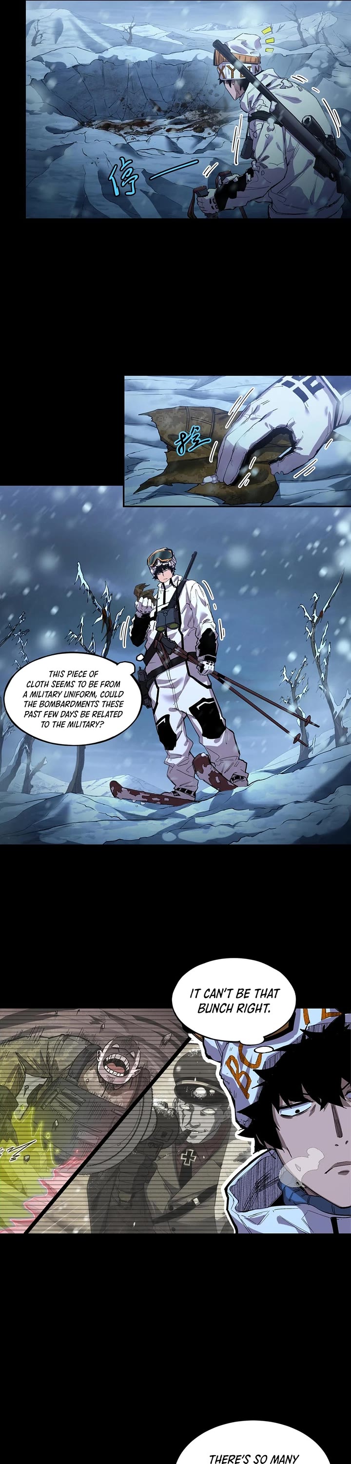 Frozen Frontiers Chapter 45 page 16 - Chapter 45