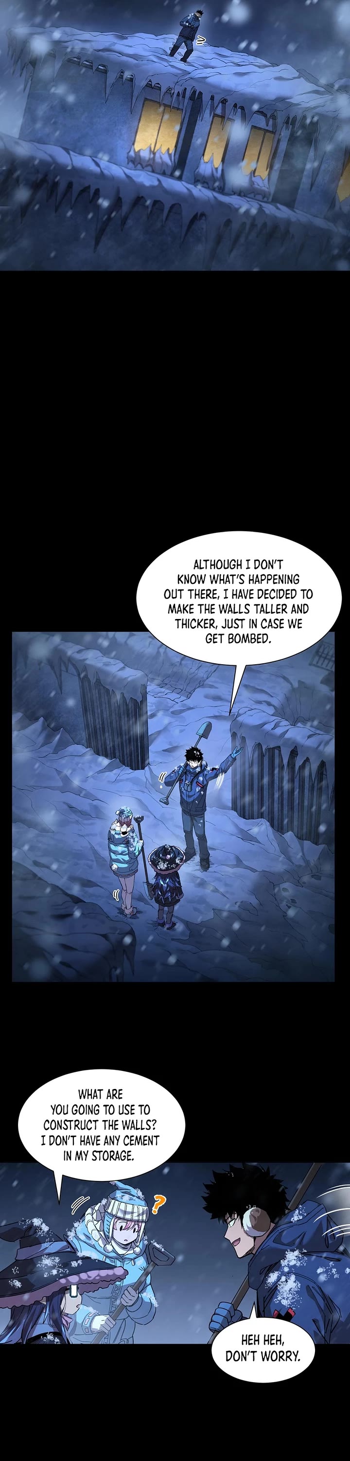 Frozen Frontiers Chapter 45 page 3 - Chapter 45