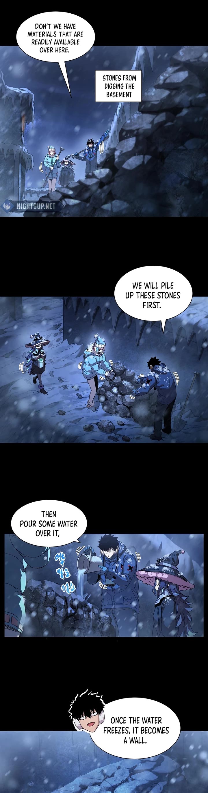 Frozen Frontiers Chapter 45 page 4 - Chapter 45