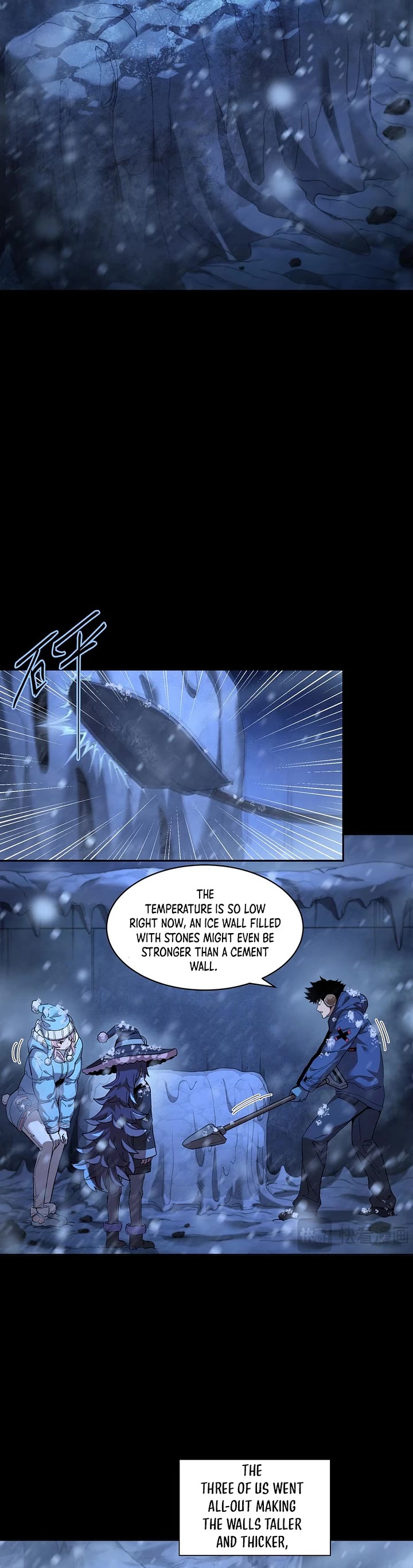 Frozen Frontiers Chapter 45 page 5 - Chapter 45