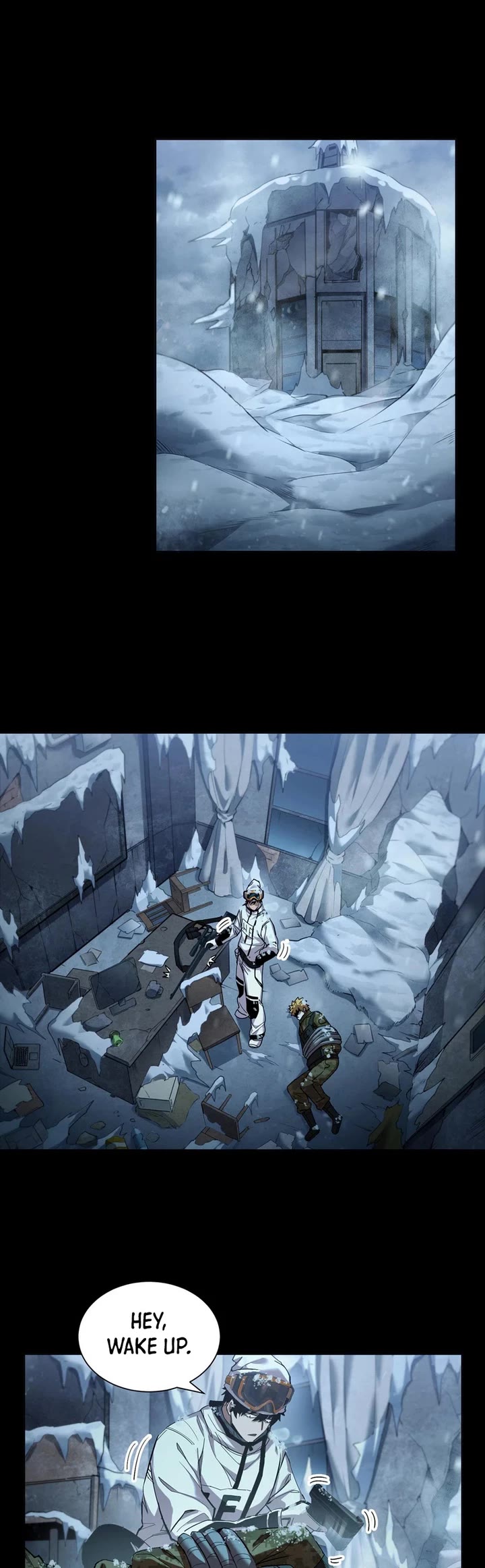 Frozen Frontiers Chapter 46 page 11 - Chapter 46
