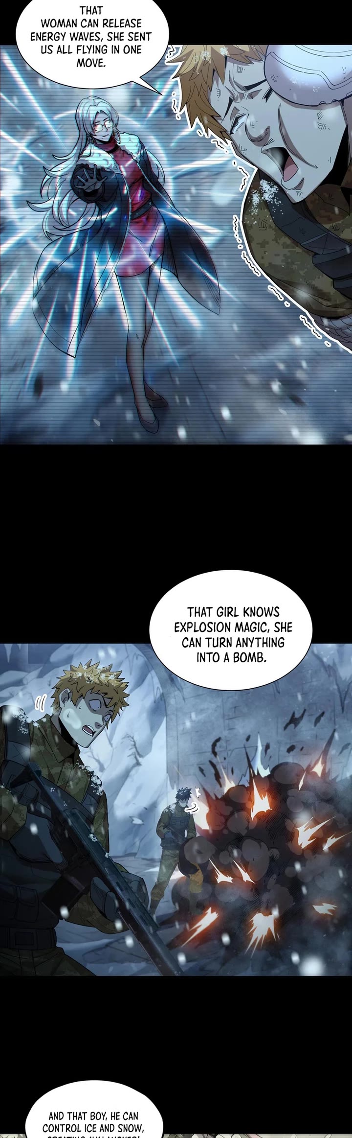 Frozen Frontiers Chapter 46 page 14 - Chapter 46