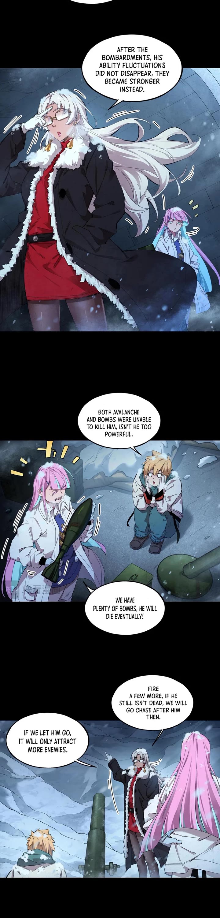 Frozen Frontiers Chapter 46 page 23 - Chapter 46