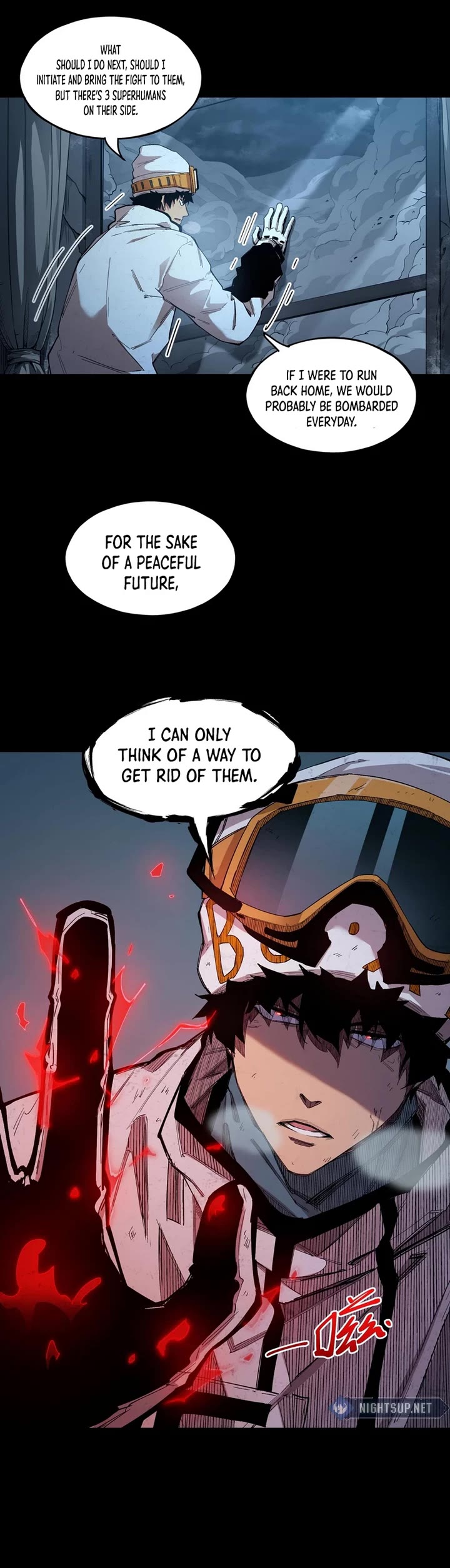 Frozen Frontiers Chapter 46 page 25 - Chapter 46