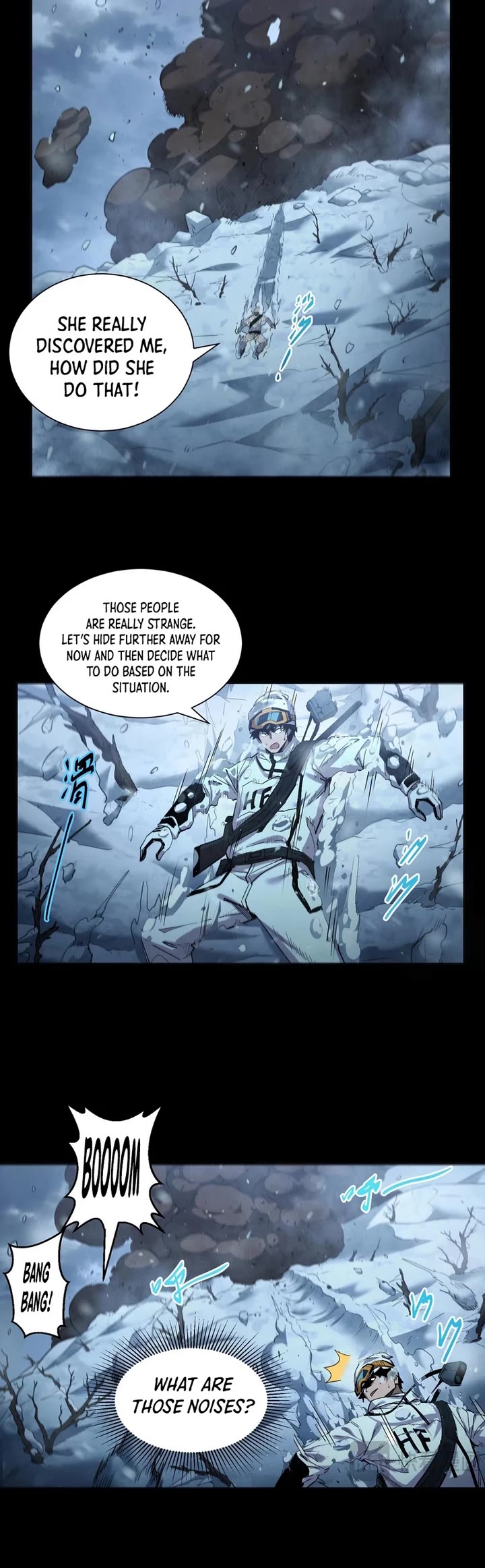 Frozen Frontiers Chapter 46 page 3 - Chapter 46