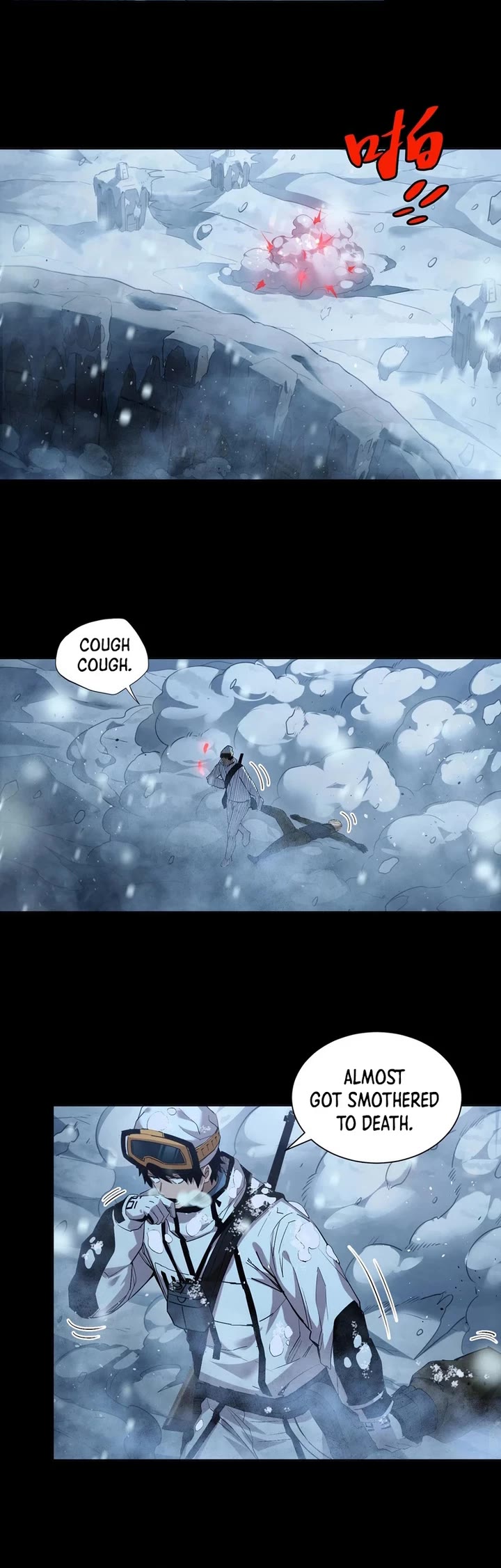 Frozen Frontiers Chapter 46 page 9 - Chapter 46