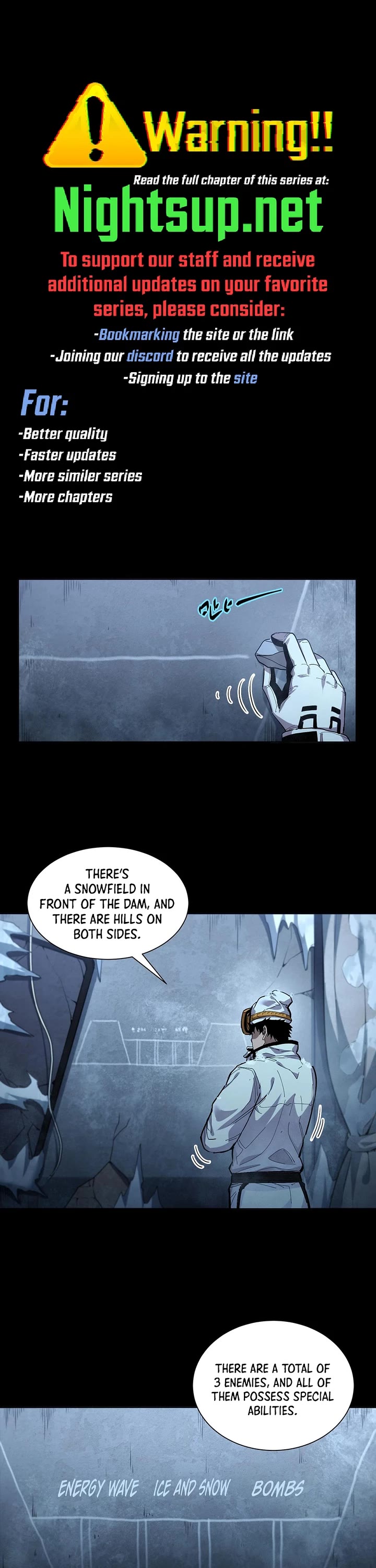 Frozen Frontiers Chapter 47 page 1 - Chapter 47