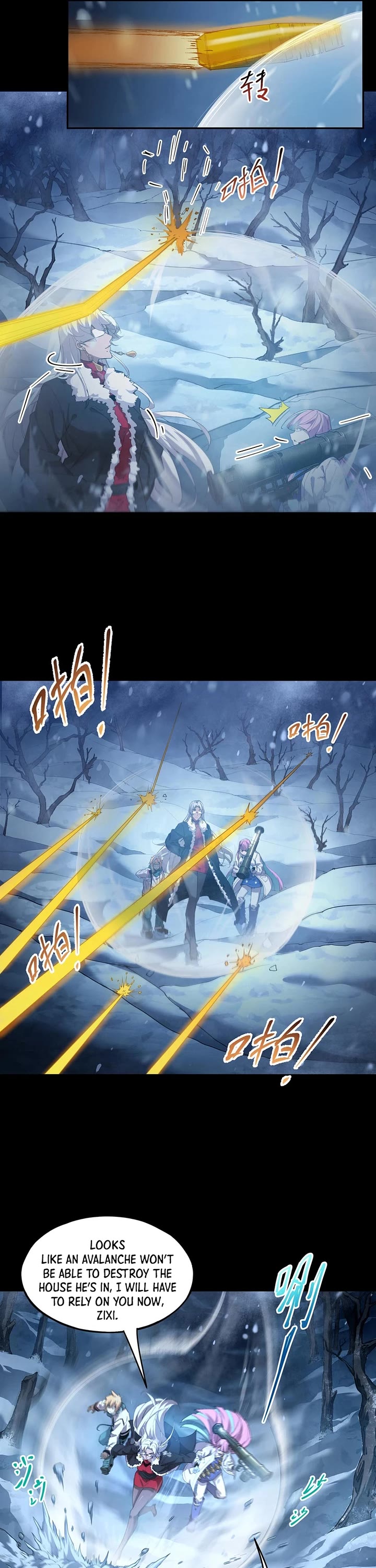 Frozen Frontiers Chapter 47 page 17 - Chapter 47