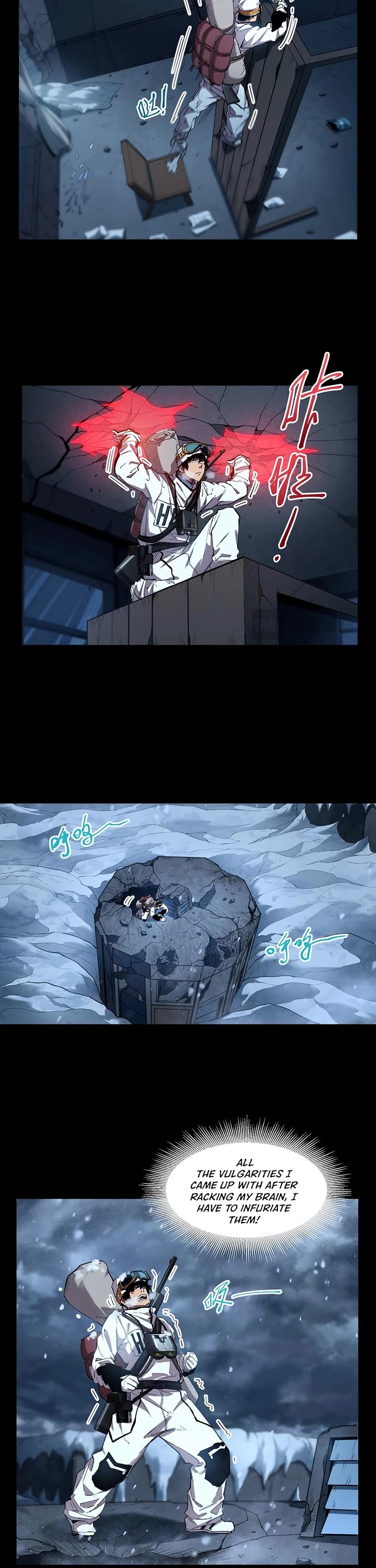 Frozen Frontiers Chapter 47 page 19 - Chapter 47