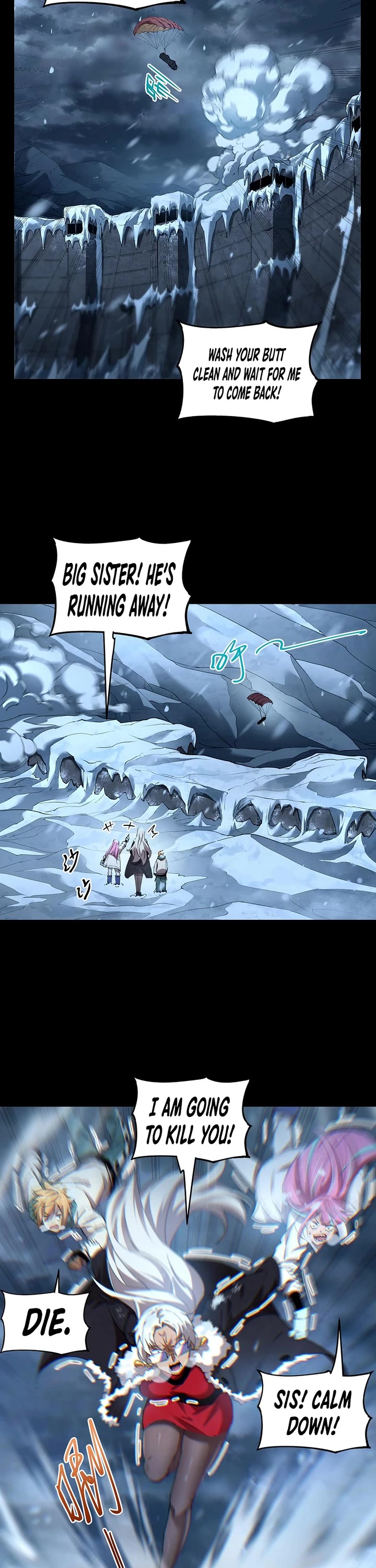 Frozen Frontiers Chapter 47 page 23 - Chapter 47
