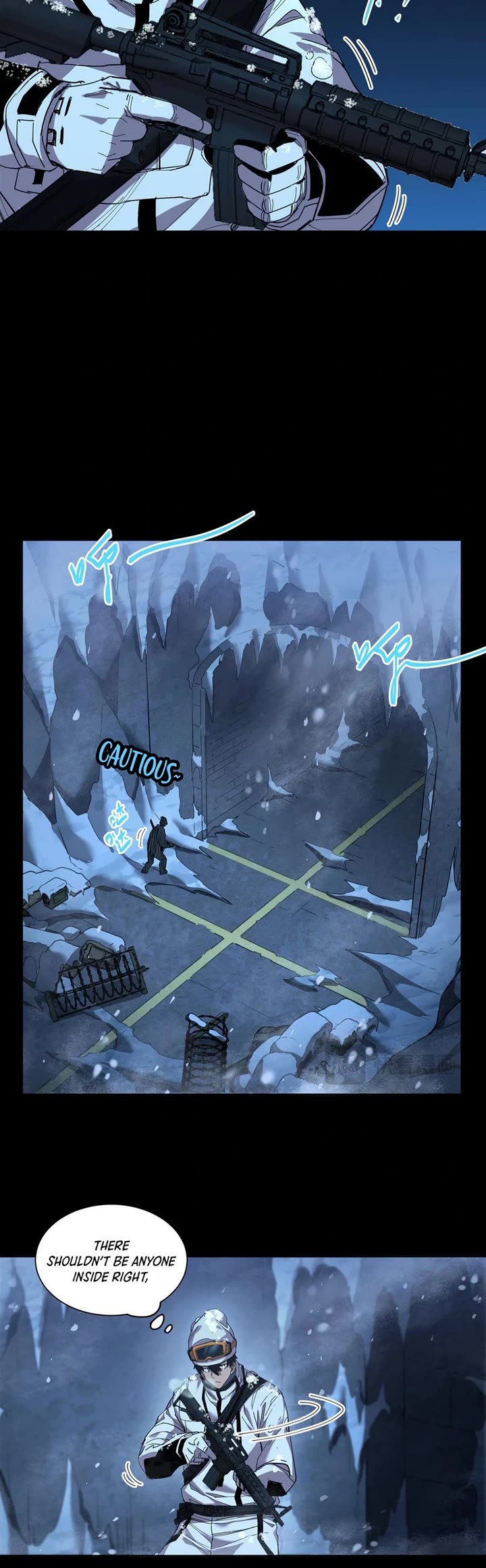 Frozen Frontiers Chapter 48 page 14 - Chapter 48